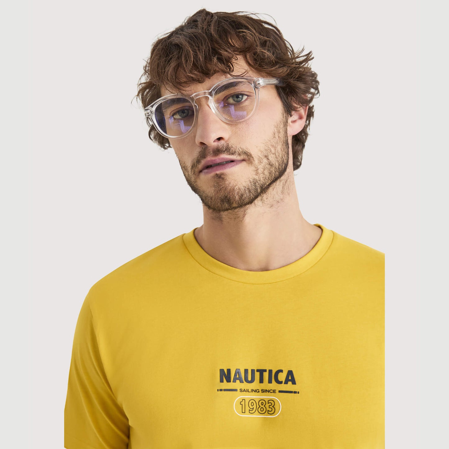 Pánske tričko Nautica Sirena T-Shirt žlté