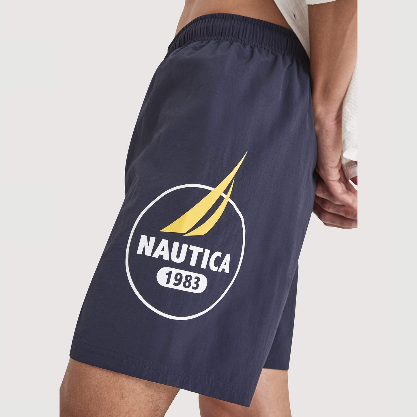 Pánske plavecké šortky Nautica Severn 7'' Swim Short tmavomodré