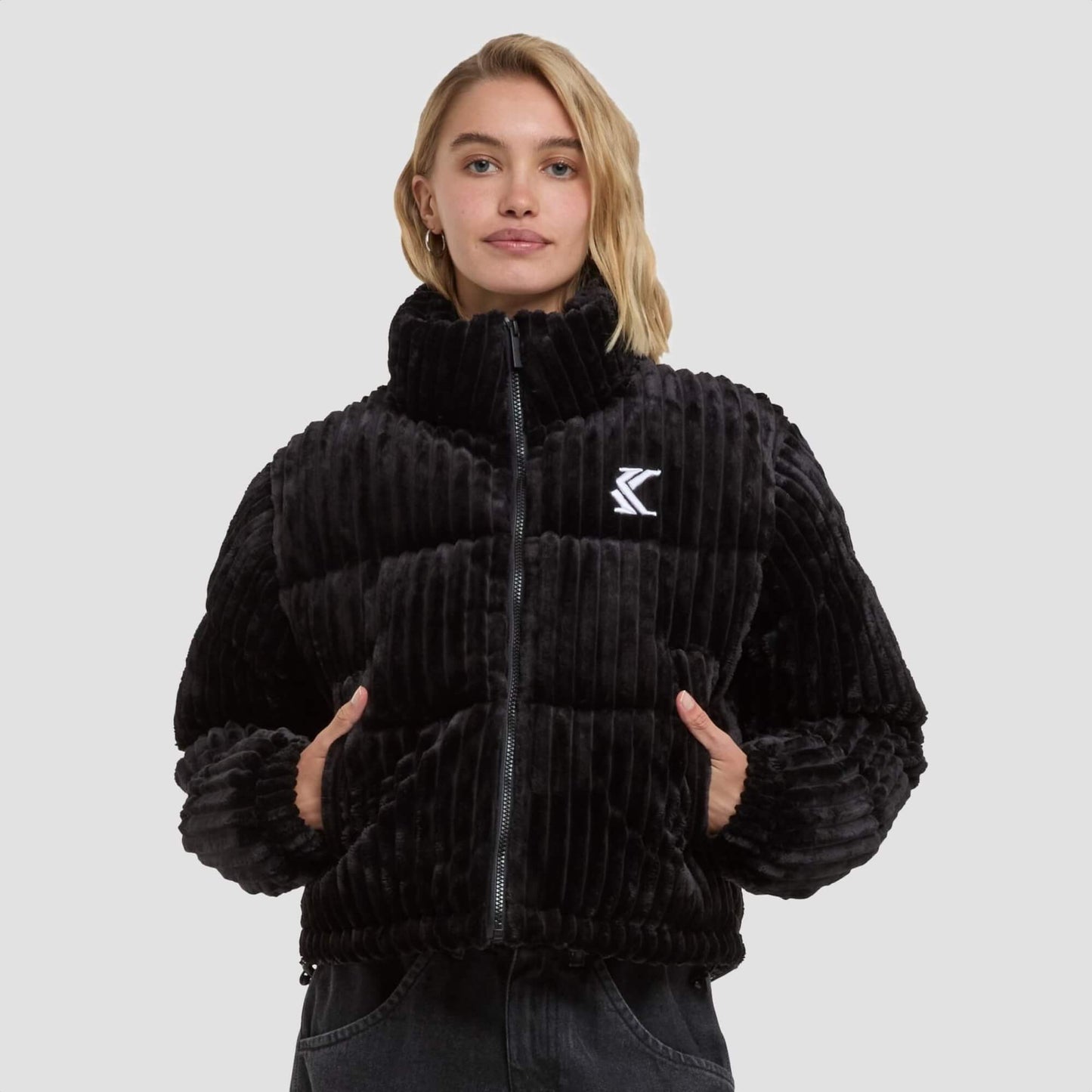 Bunda Karl Kani Functional čierna