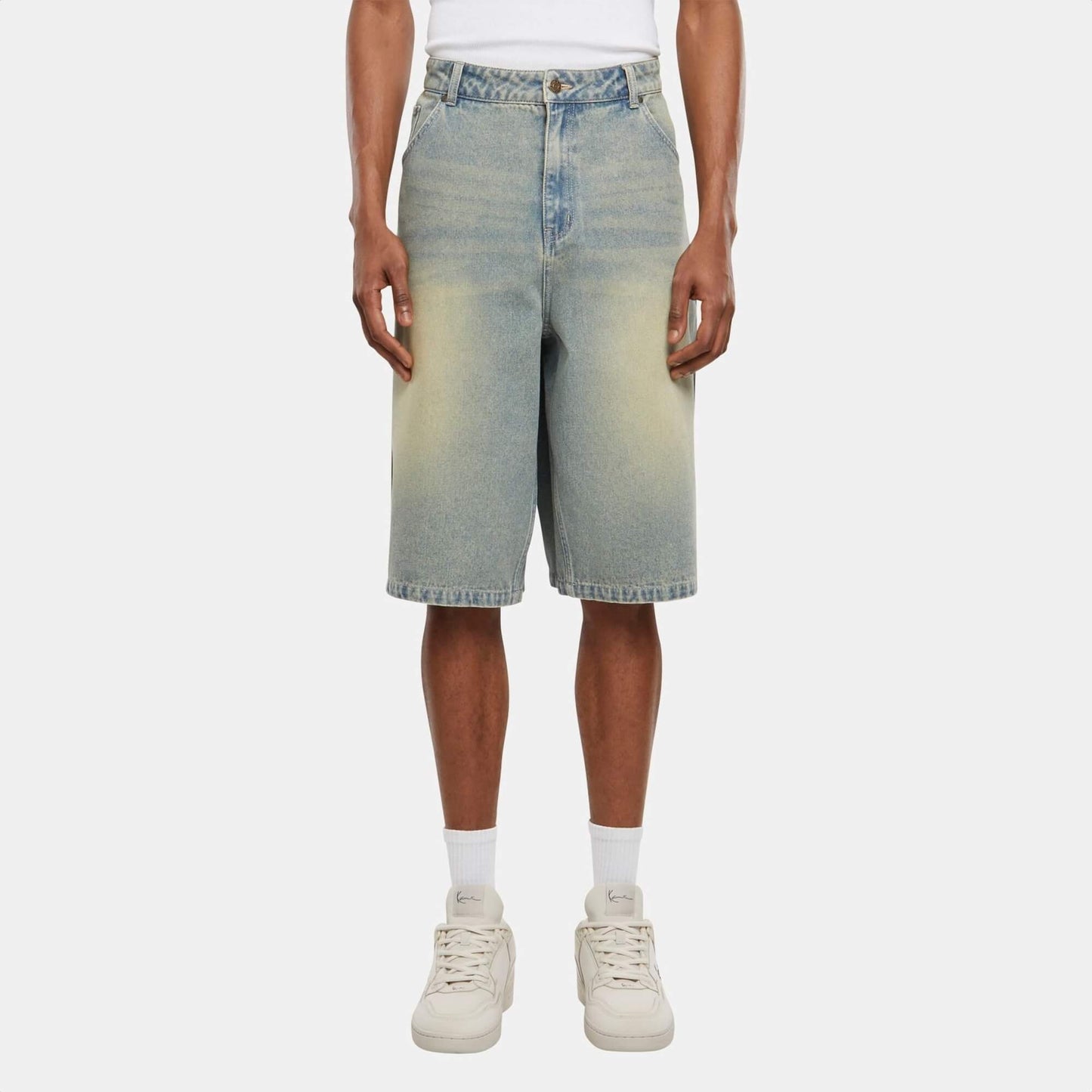 Džínsy Karl Kani Casual modré