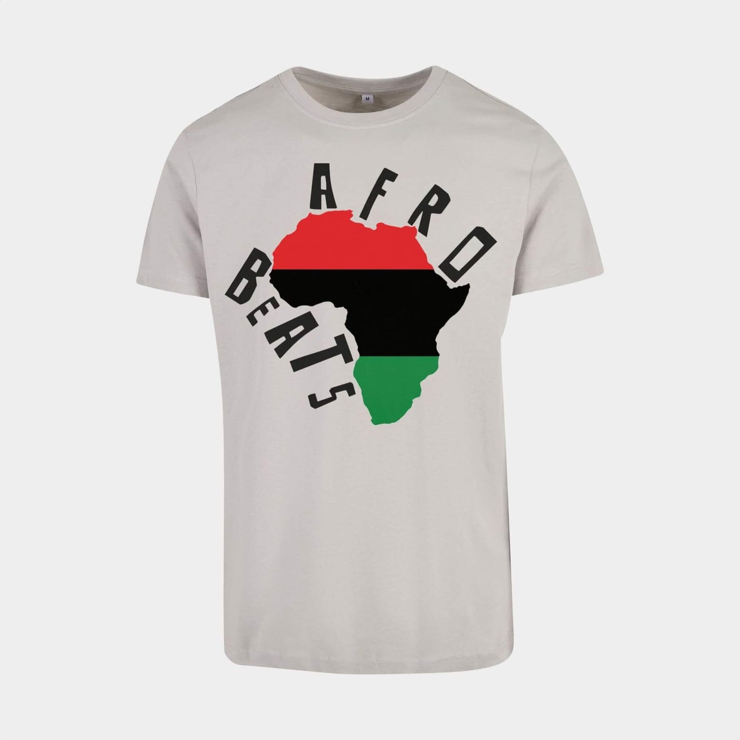 Tričko Mister Tee Afro Beats sivé