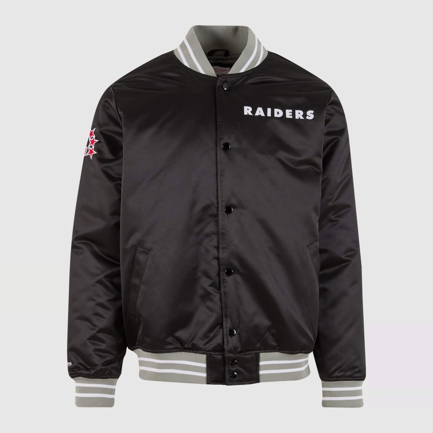Bunda Mitchell & Ness NFL Raiders Stylish čierna