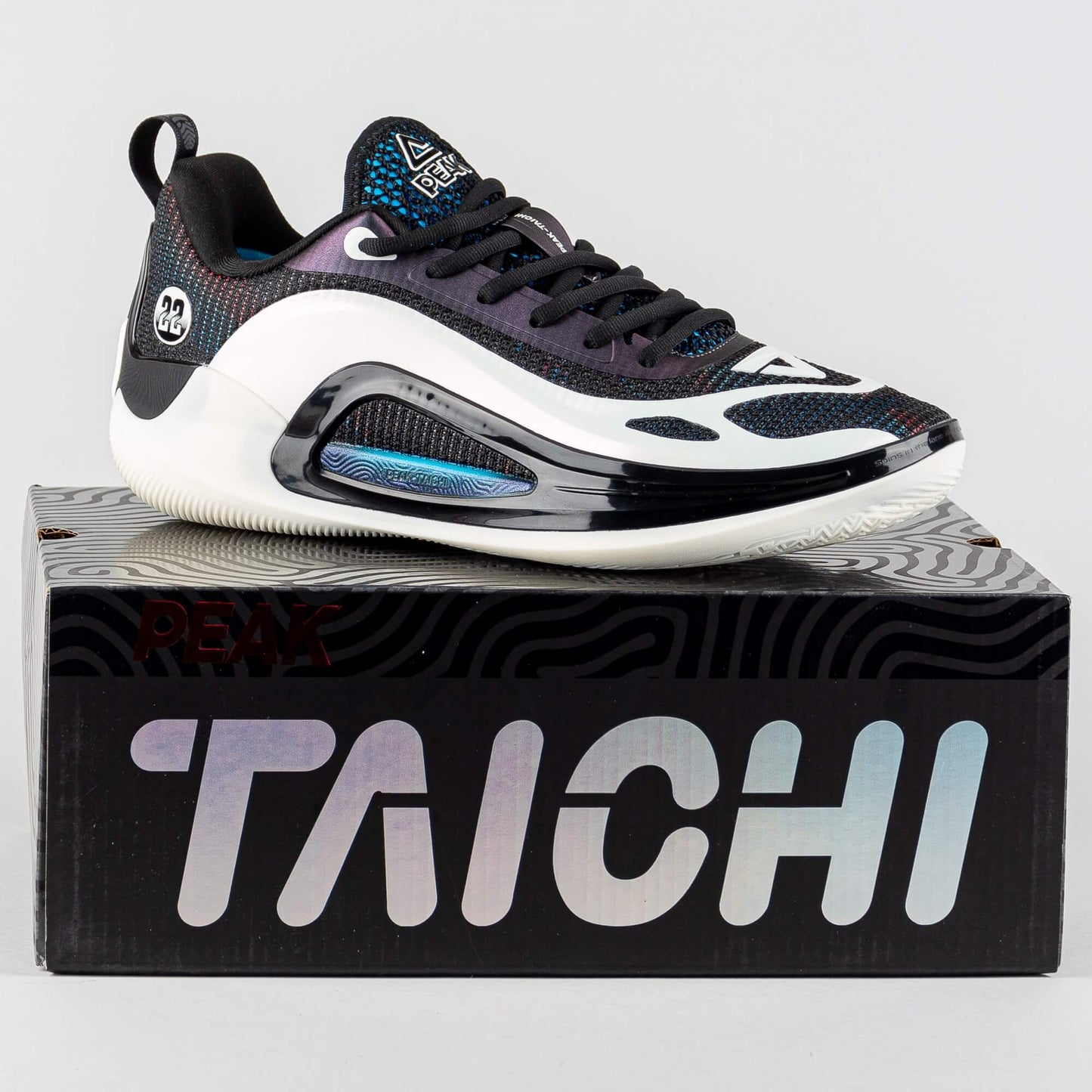 Peak Basketball Match Shoes Andrew Wiggins Aw4 Signature Black/White