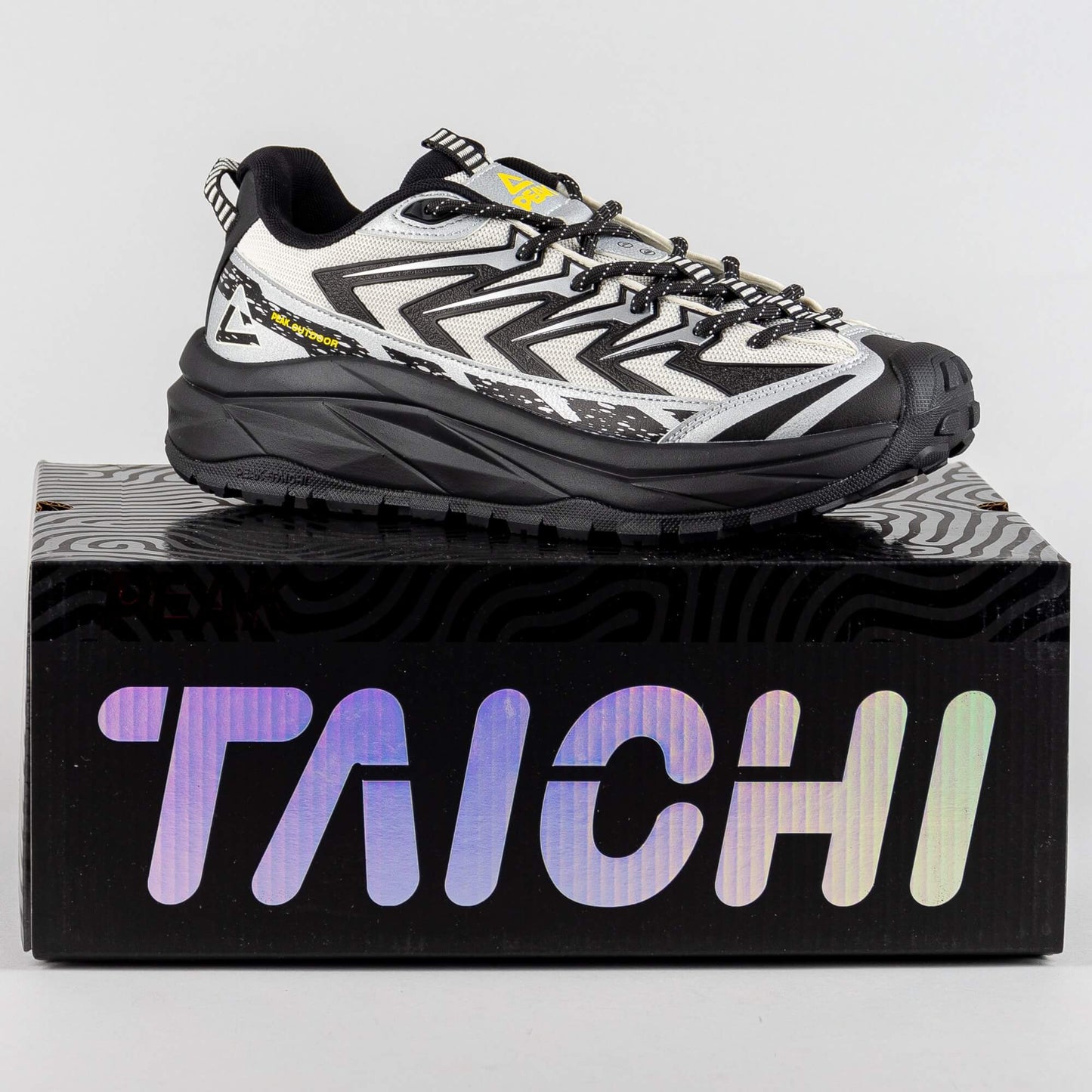 Peak Outdoor Shoes Outdoor Lt.Grey/Black
