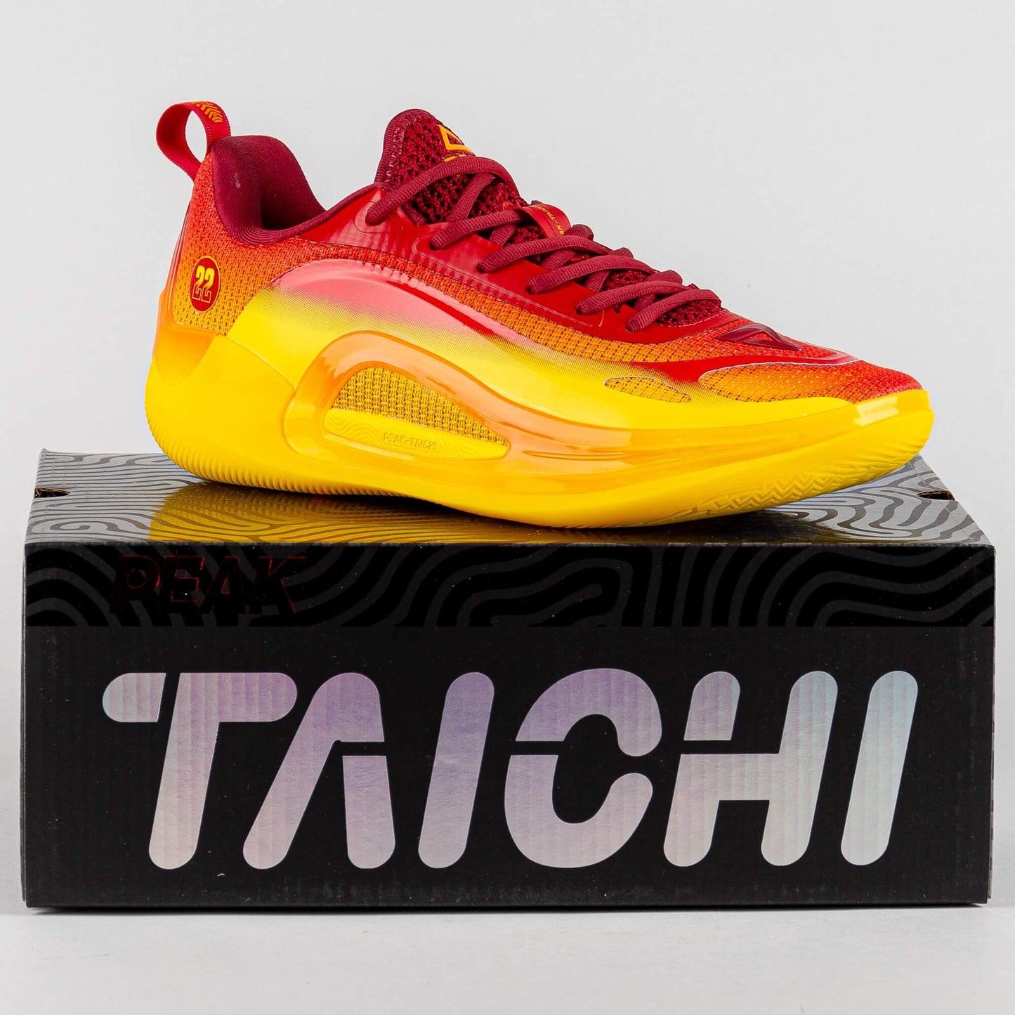 Peak Basketball Culture Shoes Andrew Wiggins Aw4 Signature Dk.Red