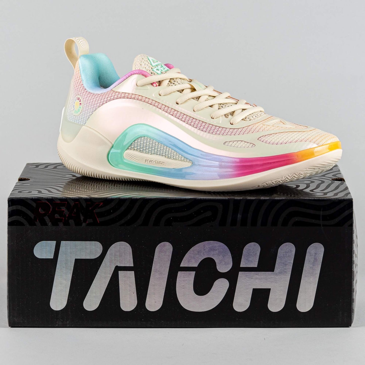 Peak Basketball Match Shoes Andrew Wiggins Aw4 Signature Off White