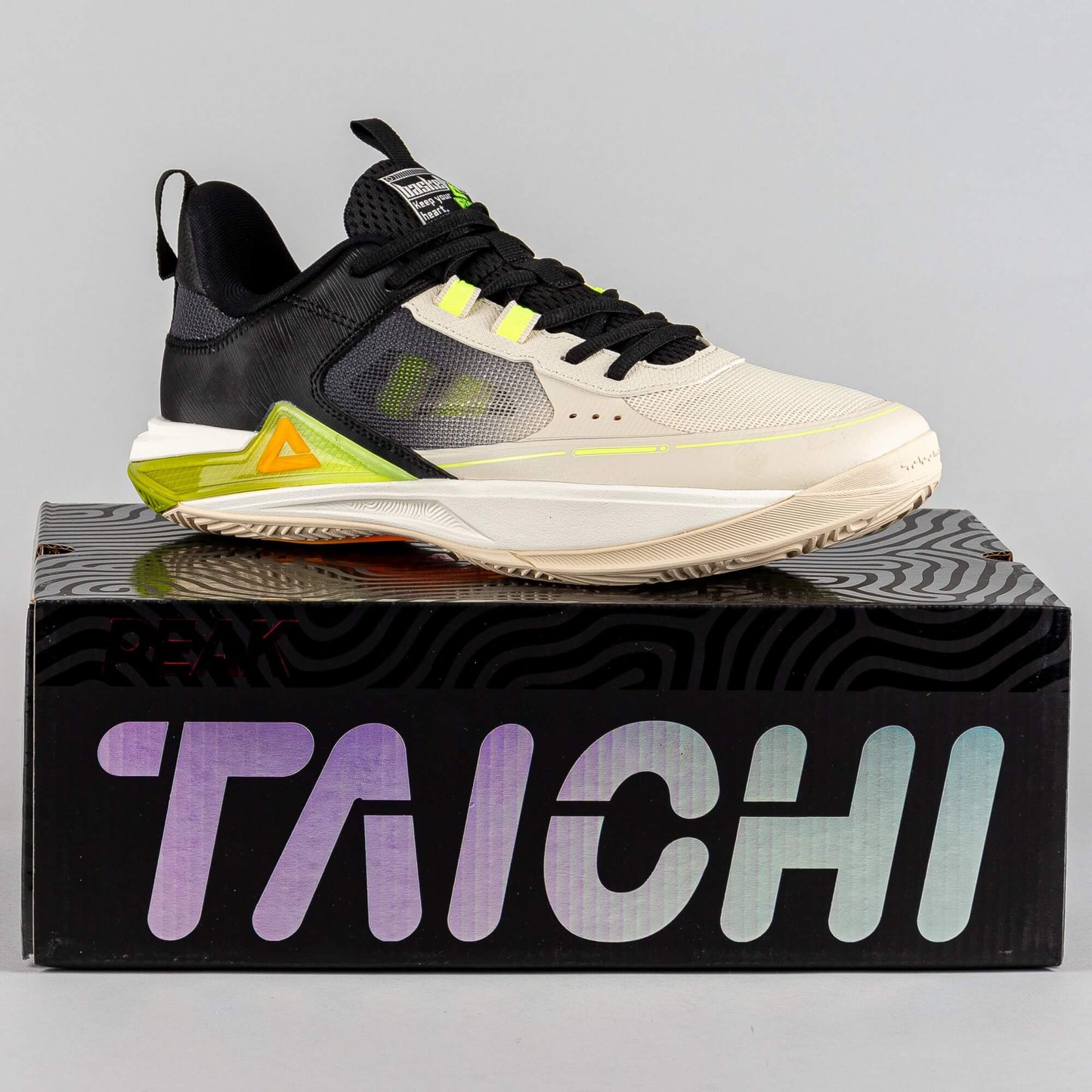 Peak Basketball Match Shoes Ranger 3.0 Swr Tachi Black/Lt.Khaki