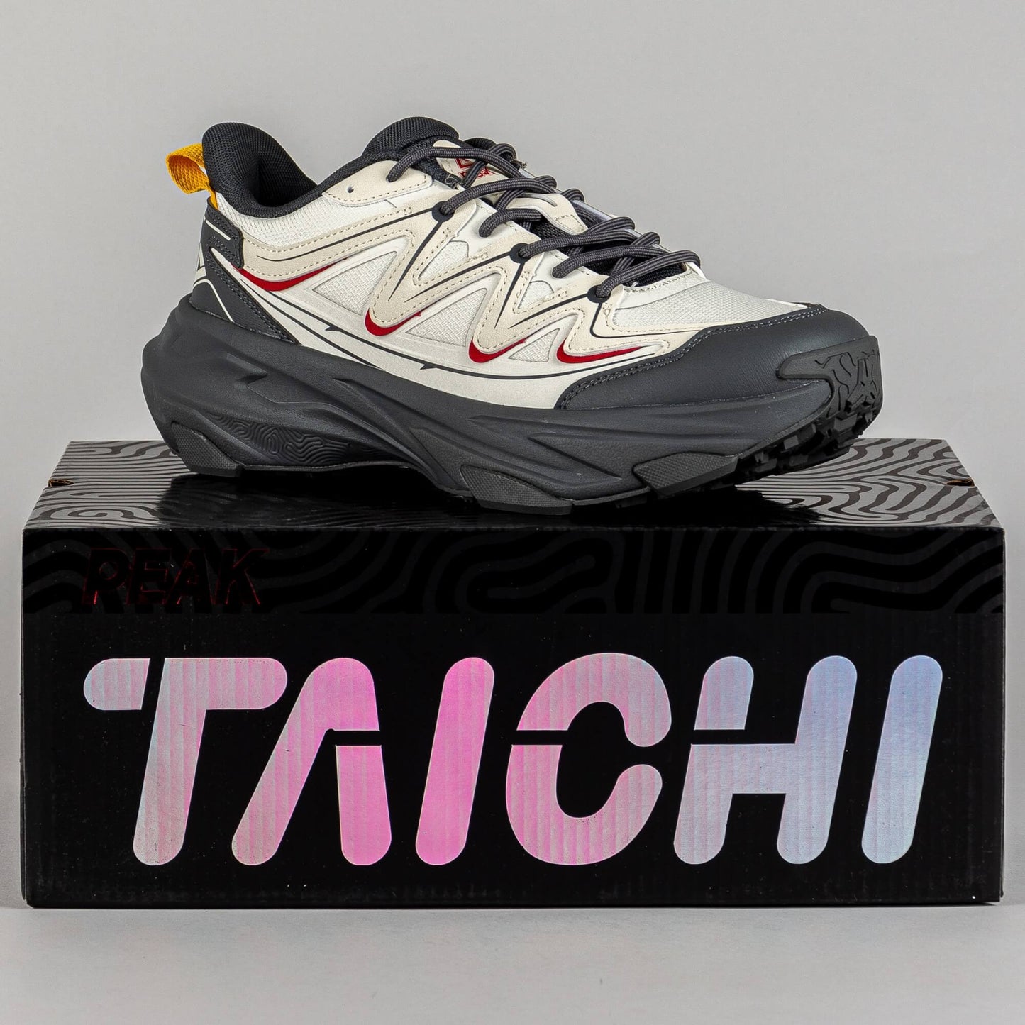 Peak Retro Casual Shoes Retro Casual Outdoor Lt.Grey/Magnetic Grey