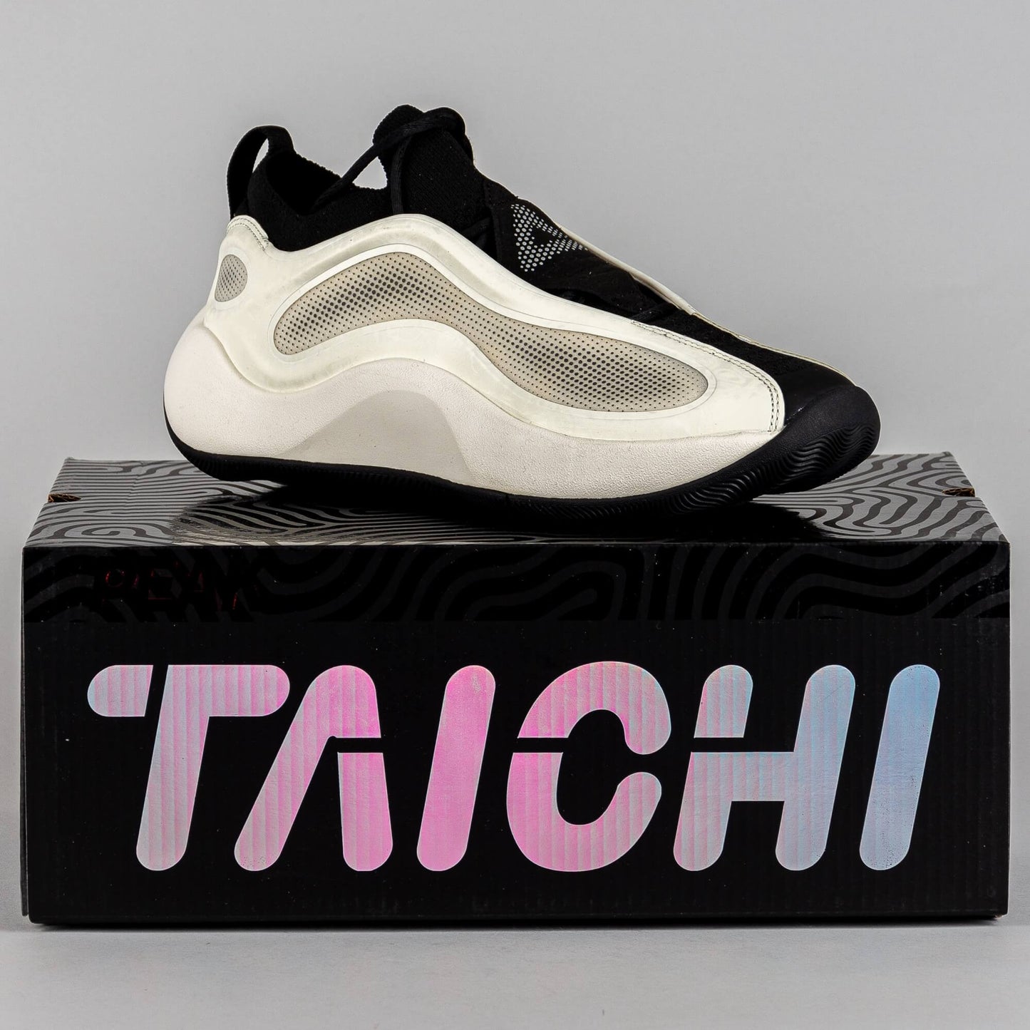 Peak Basketball Culture Shoes Wiggins Mimicry 2 Black/White