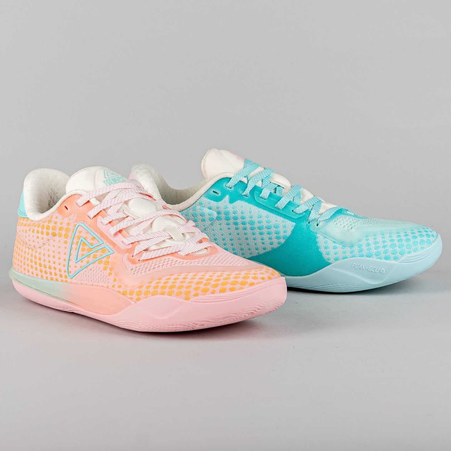 Peak Basketball Match Shoes Wu Shuang Supreme Ex Blend Color