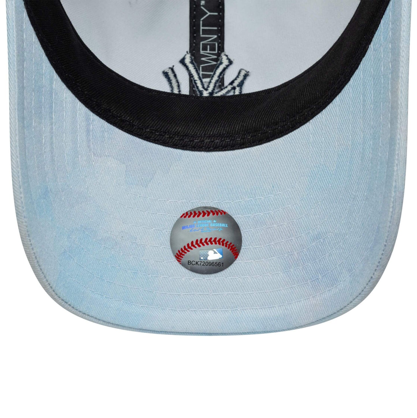 Detská Šiltovka NEW ERA 920K MLB Tie dye 9twenty NEW YORK YANKEES bledomodrá