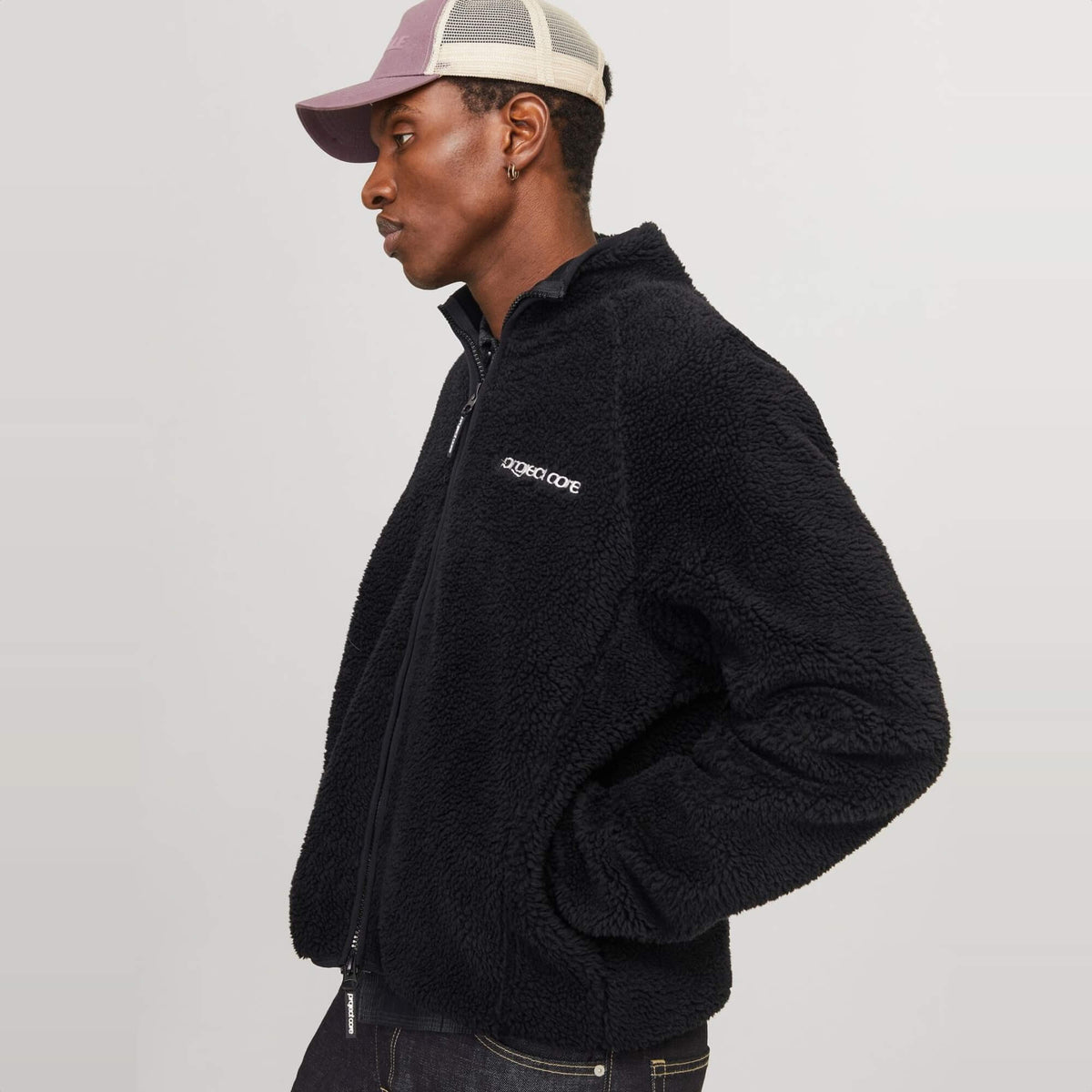 Bunda Jack & Jones Functional čierna