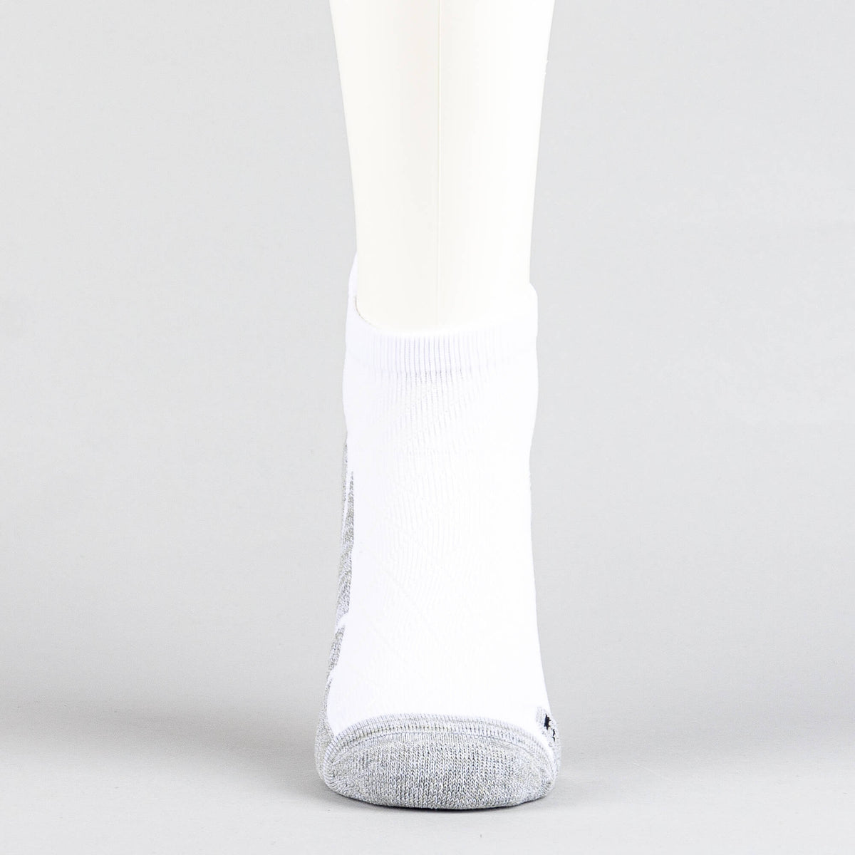 Pánske bežecké členkové ponožky PEAK Running Socks biele