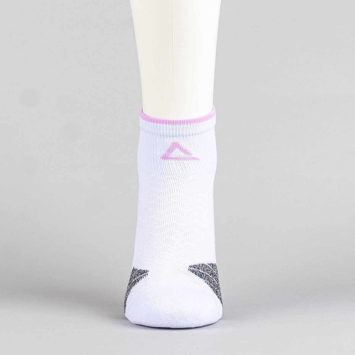 Dámske bežecké členkové ponožky PEAK Running Socks biele