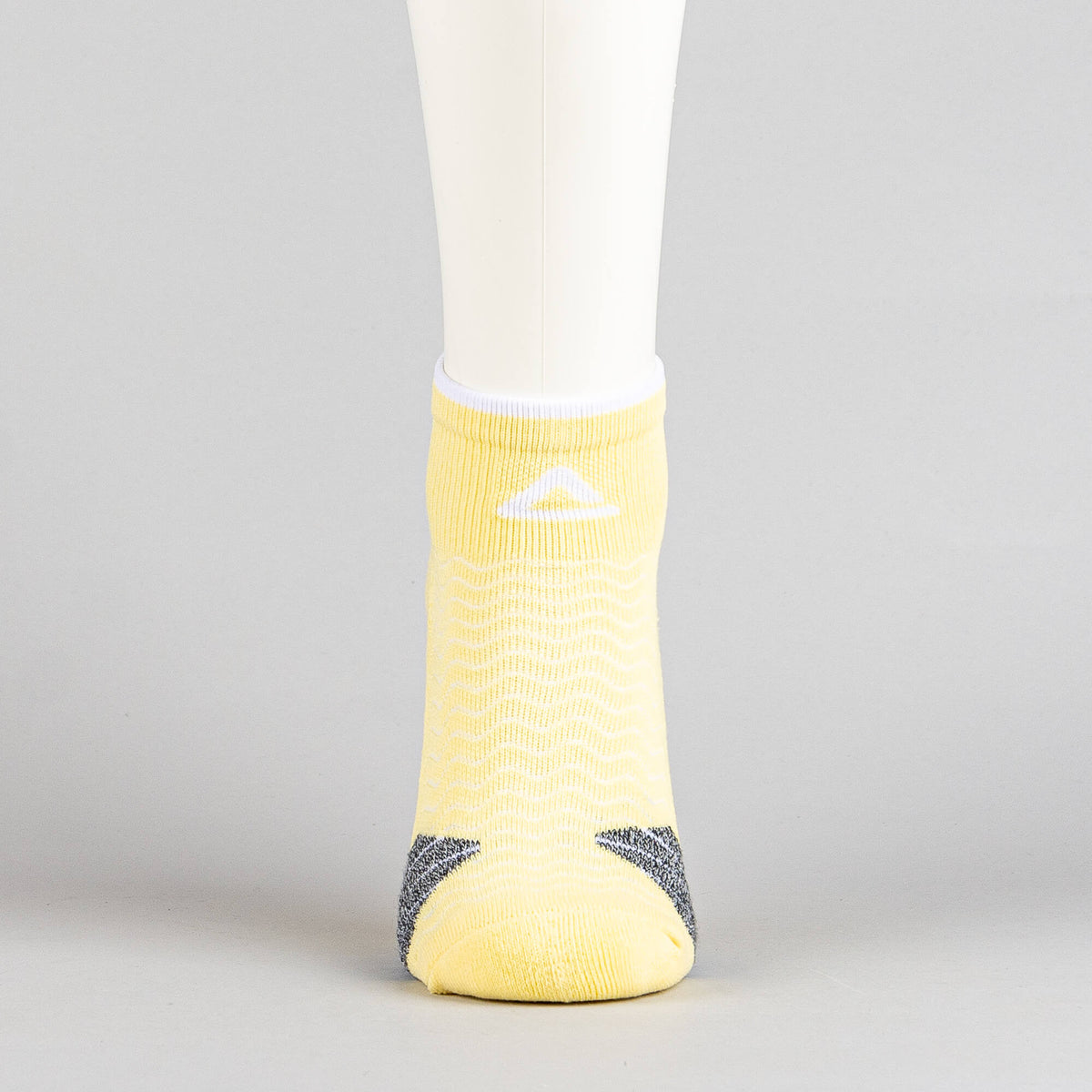 Dámske bežecké členkové ponožky PEAK Running Socks žlté