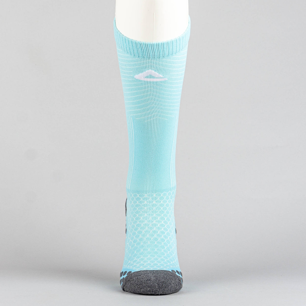 Dámske vysoké bežecké ponožky PEAK Running Socks bledomodré