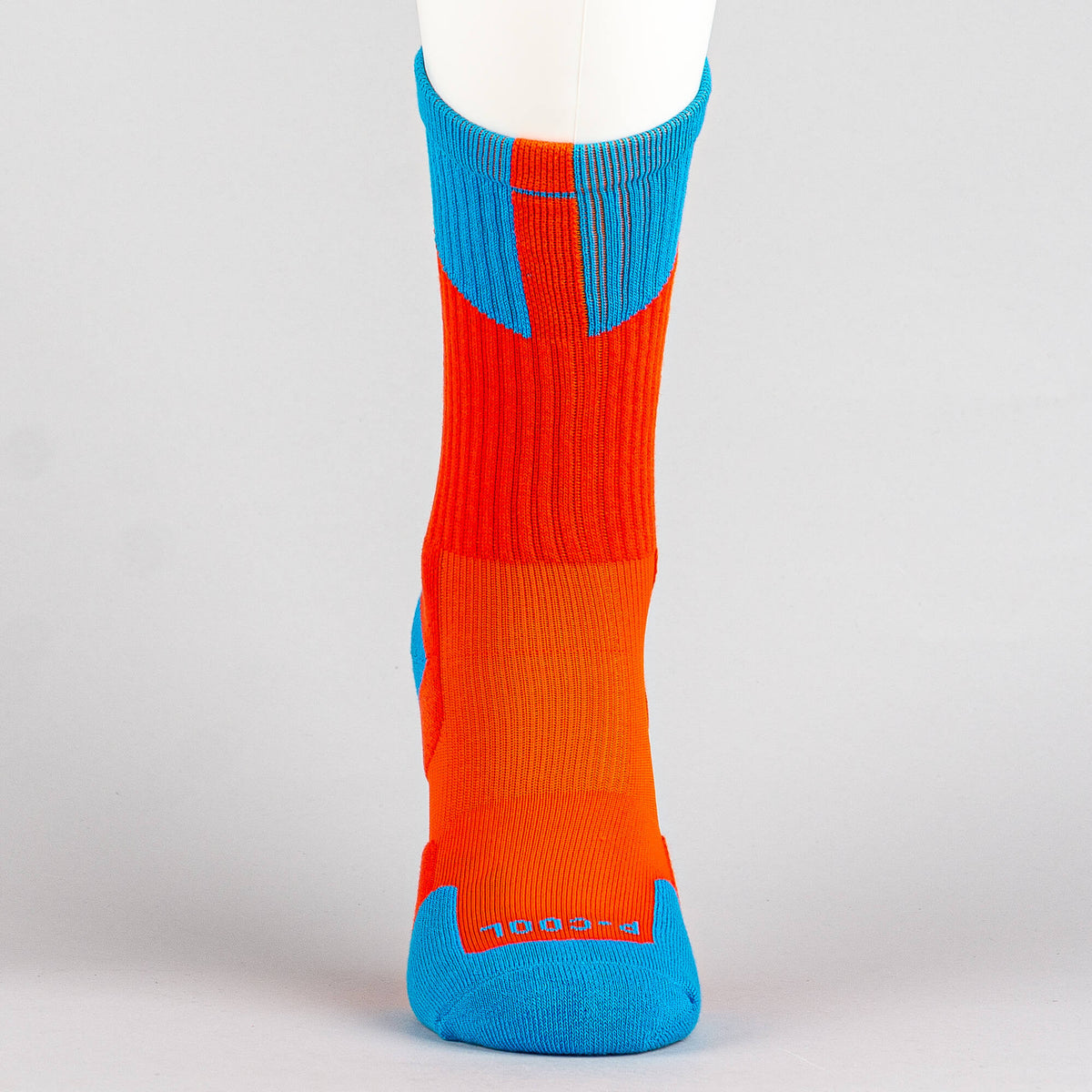 Basketbalové ponožky PEAK Basketball Socks oranžovo-modré