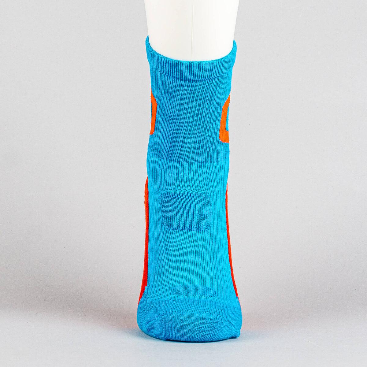 Basketbalové ponožky PEAK Basketball Pro Socks modro-oranžové