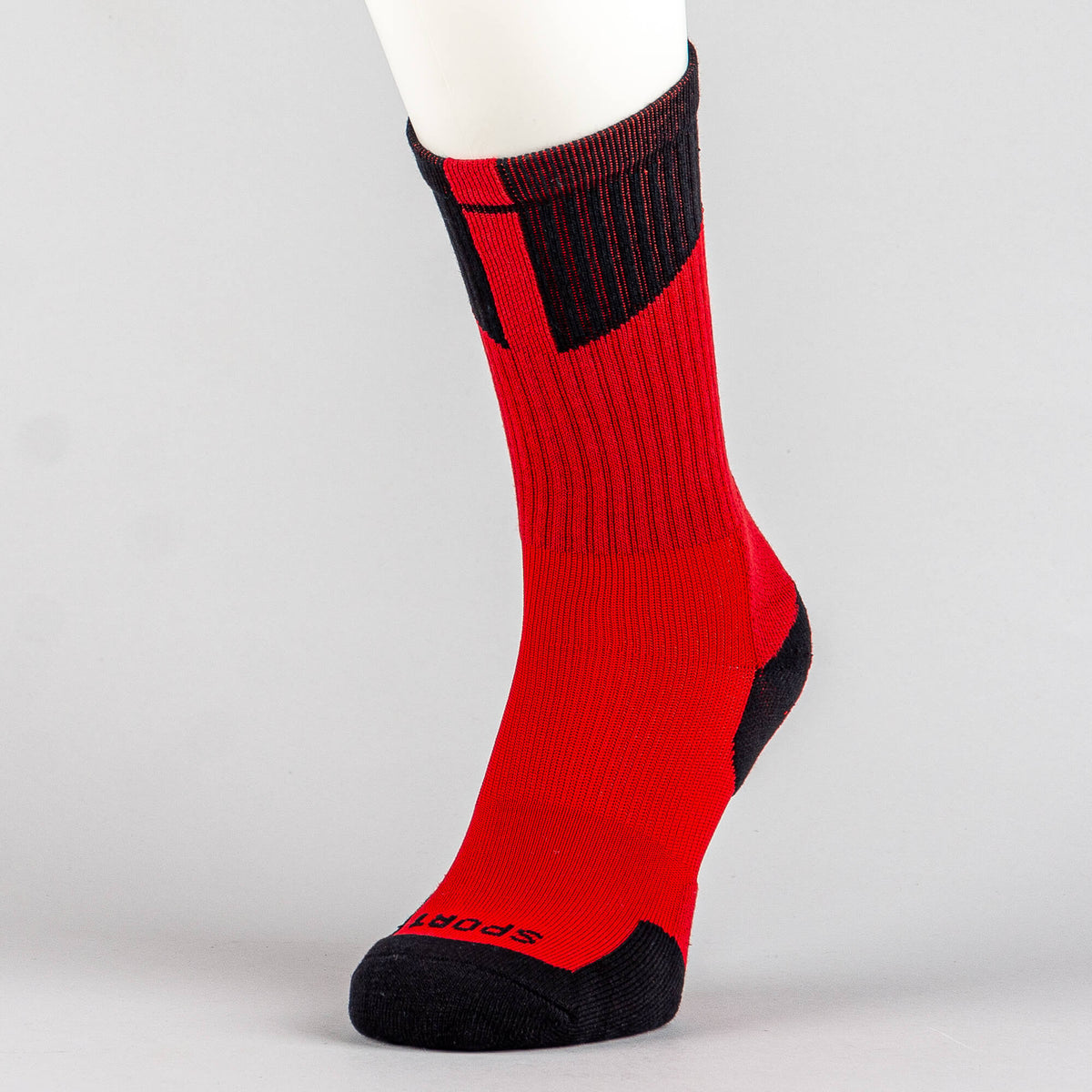 Basketbalové ponožky PEAK Basketball Pro Socks červeno-čierne