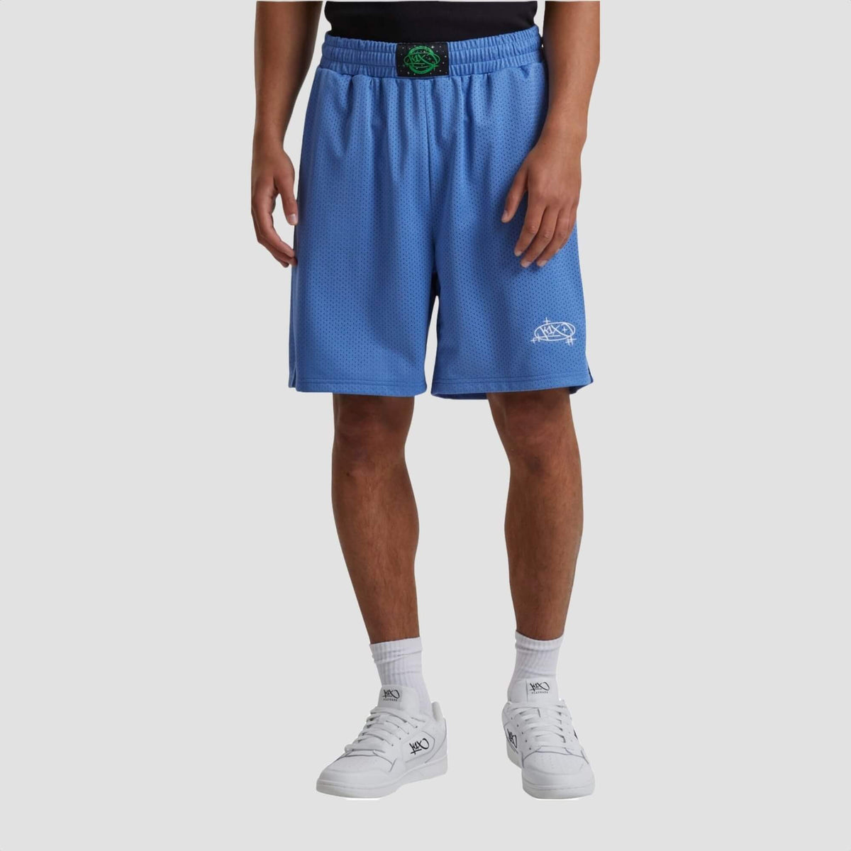 Pánske basketbalové šortky K1X modré