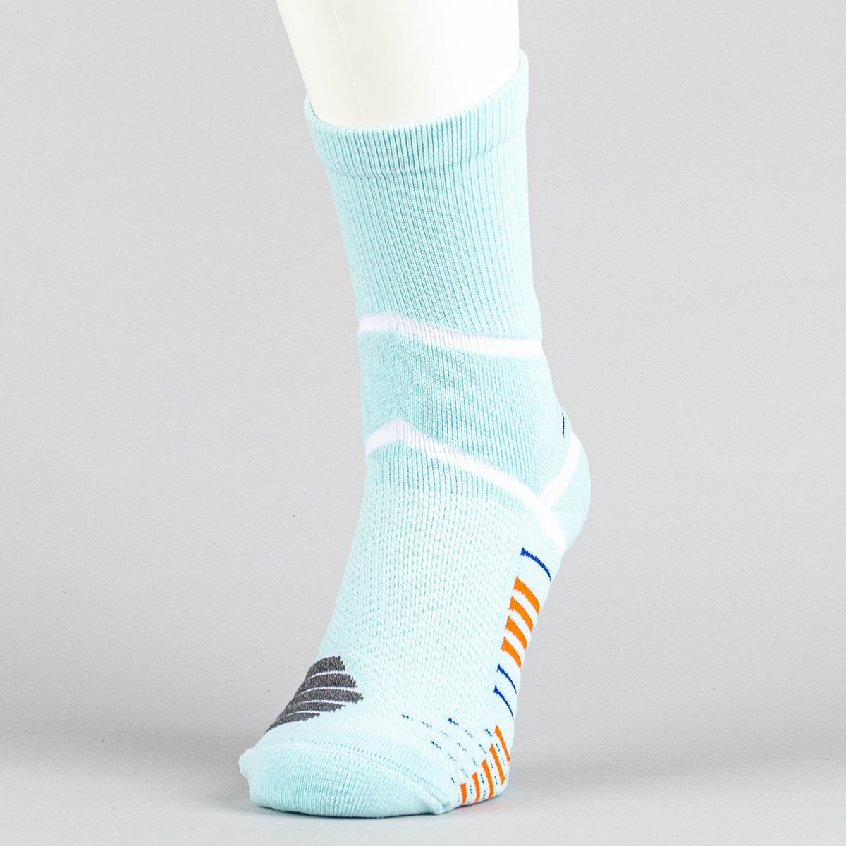 Basketbalové ponožky PEAK Basketball Socks bledomodré