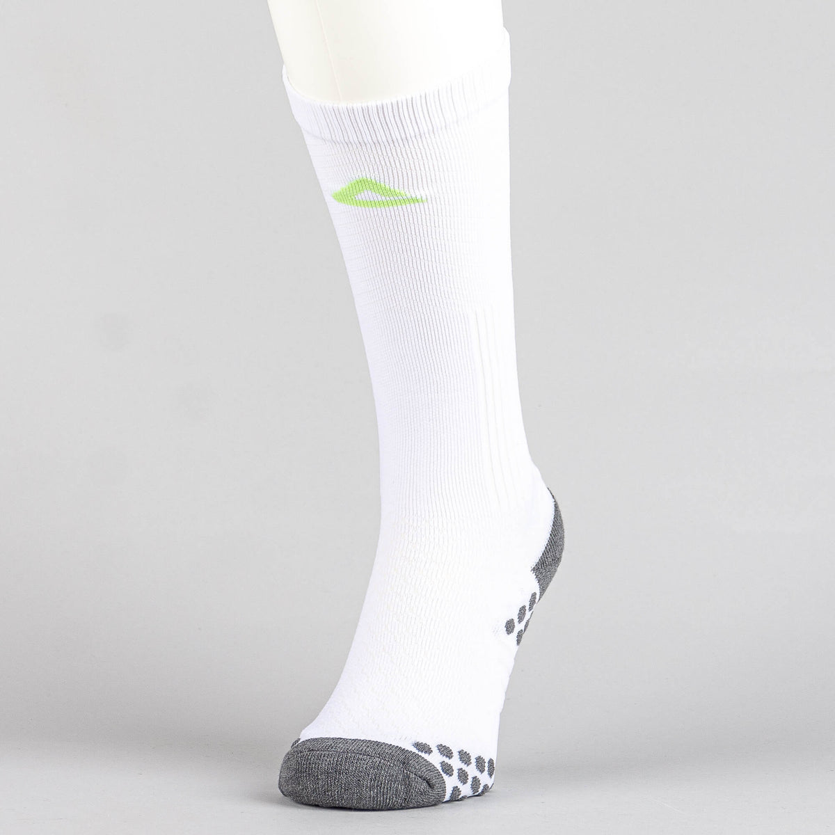 Pánske vysoké bežecké ponožky PEAK Running Socks biele