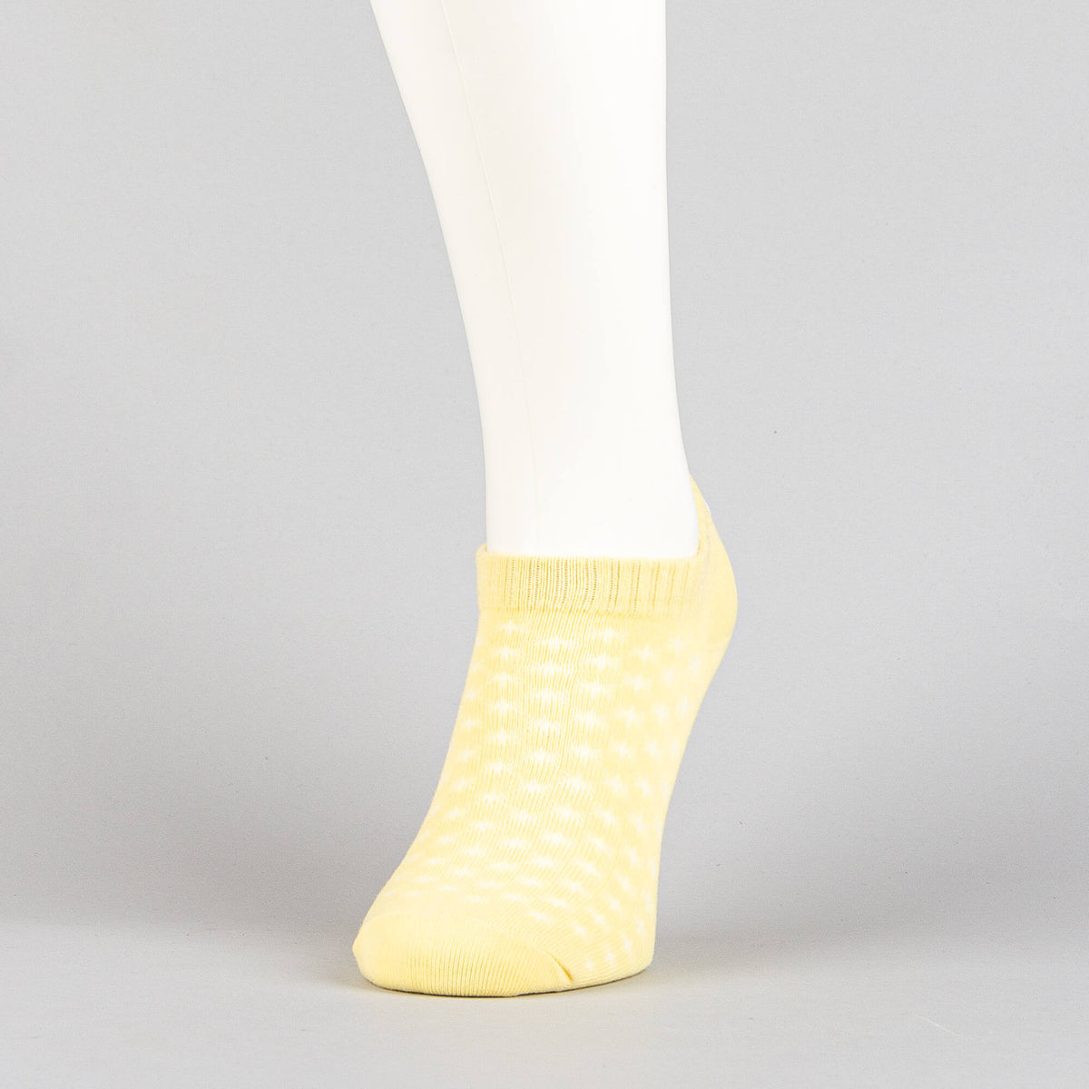 Členkové ponožky PEAK Fashion Series Ankle Socks svetložlté