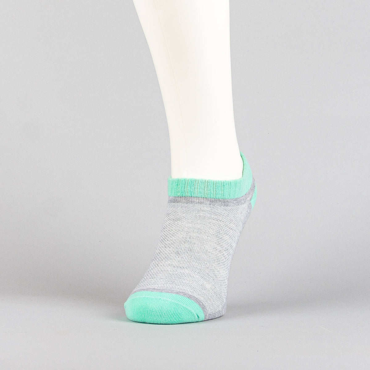 Dámske členkové ponožky PEAK Fashion Anklet sivo-mentolové
