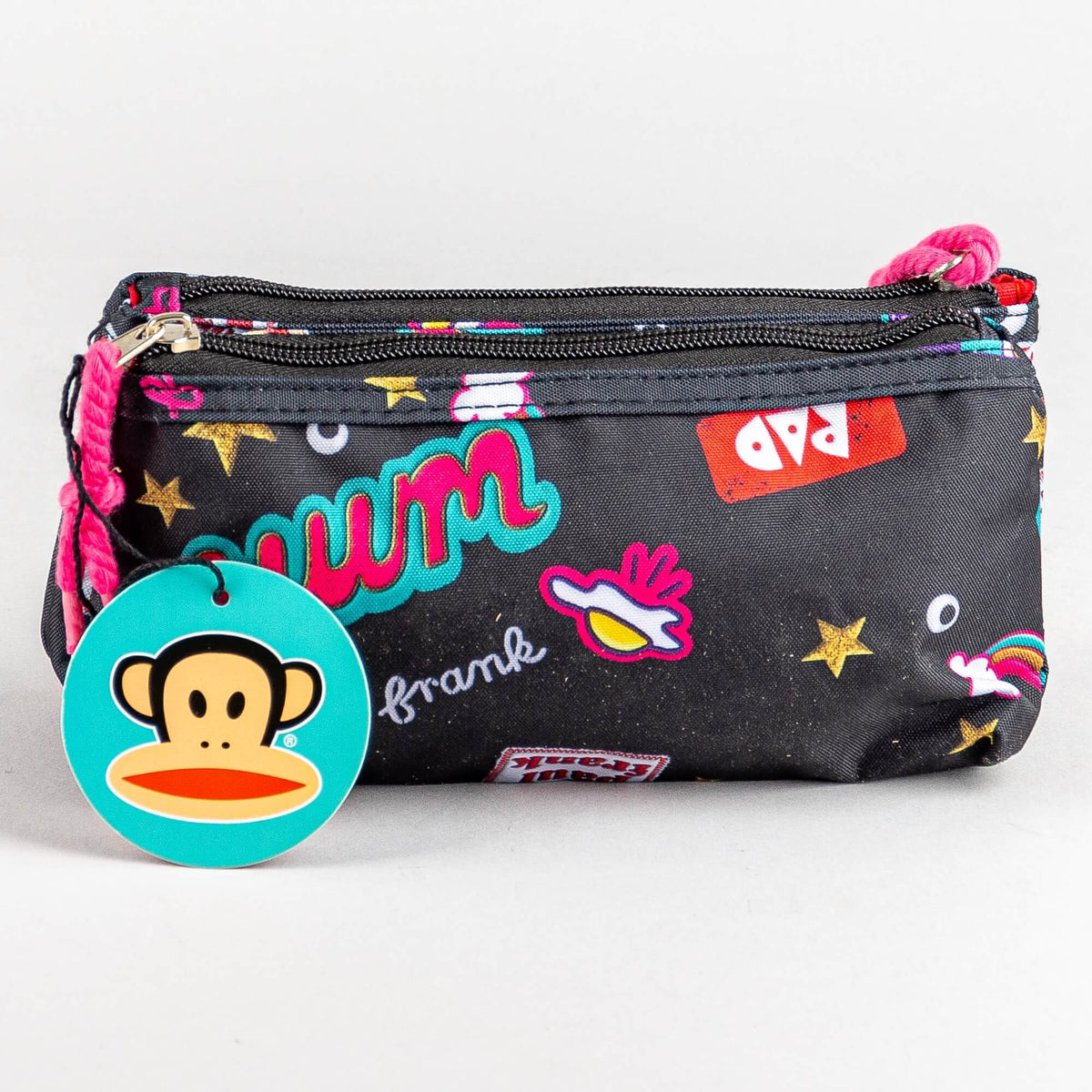 Peračník Paul Frank Yum dvojitý čierny