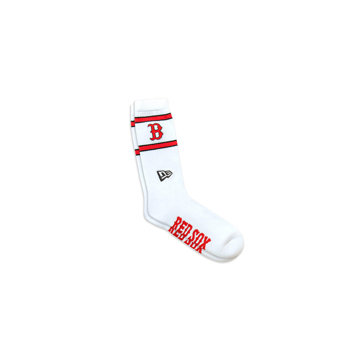 Ponožky NEW ERA Boston Red Sox MLB Premium White Socks biele