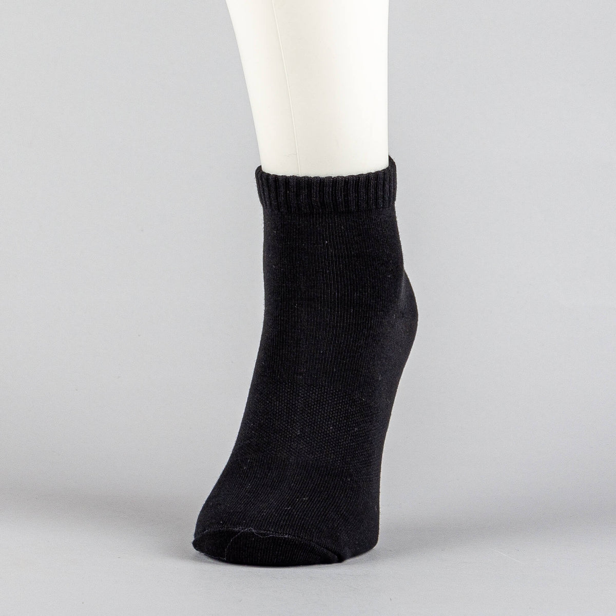 Športové ponožky PEAK Fashion Series Medium Cut Socks čierne