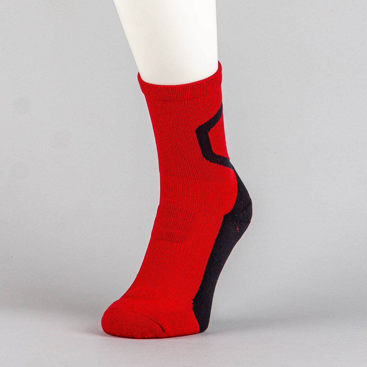 Basketbalové ponožky PEAK Basketball Pro Socks červeno-čierne