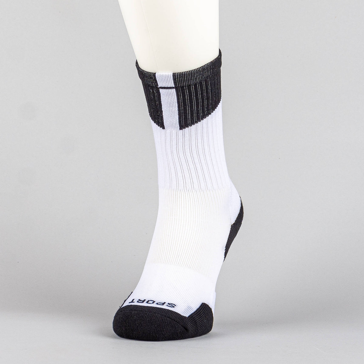 Basketbalové ponožky PEAK Basketball Pro Socks bielo-čierne