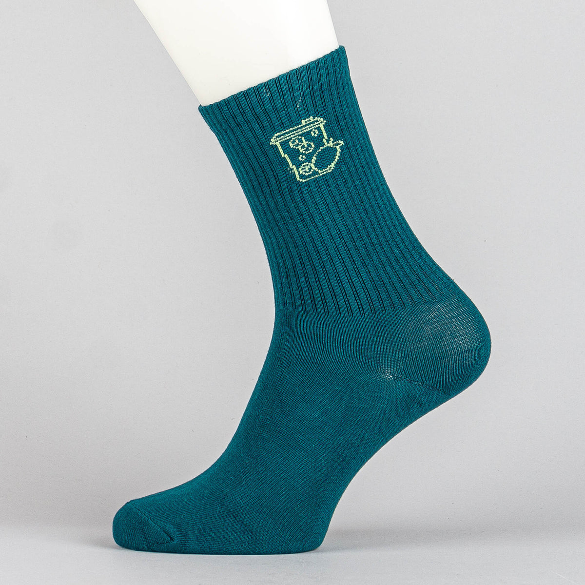 Módne vysoké ponožky PEAK Stretch High Cut Socks 3-pack čierne, béžové a petrolejové