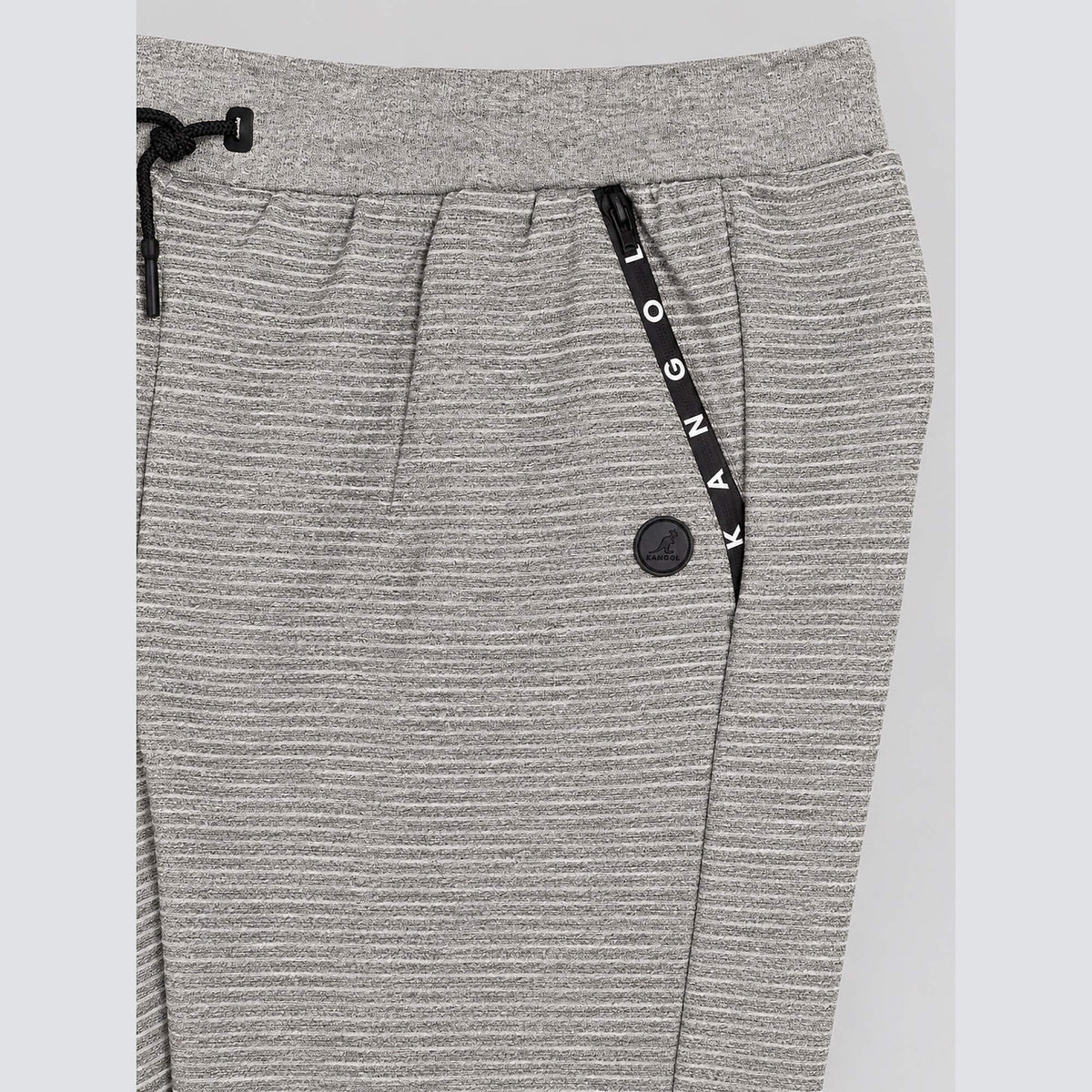 Tepláky Kangol Cullen Plus Size Jogger šedé