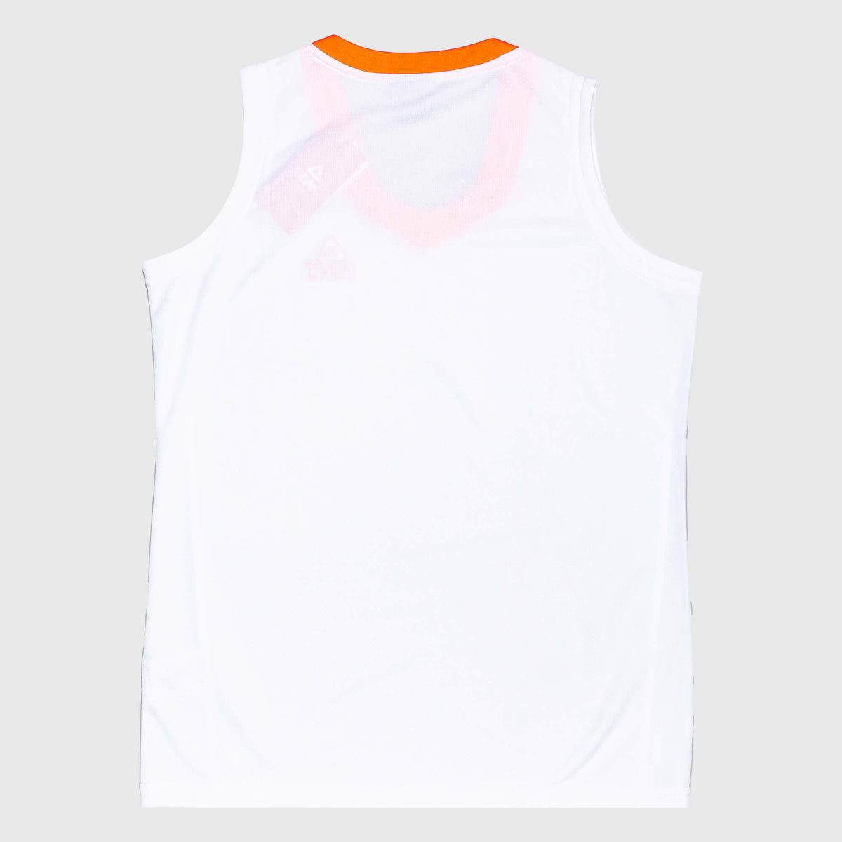 Dámska basketbalová súprava PEAK Basketball Uniform bielo-oranžová