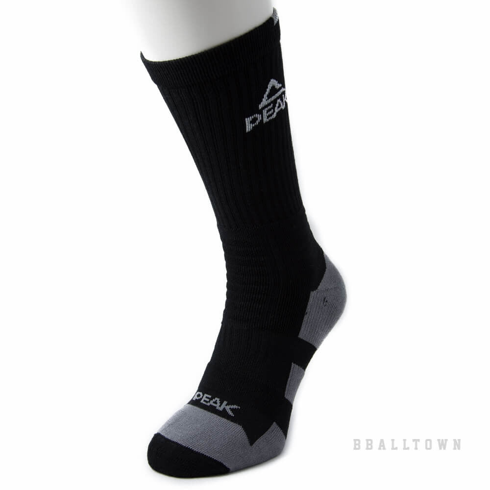 Basketbalové ponožky PEAK čierne