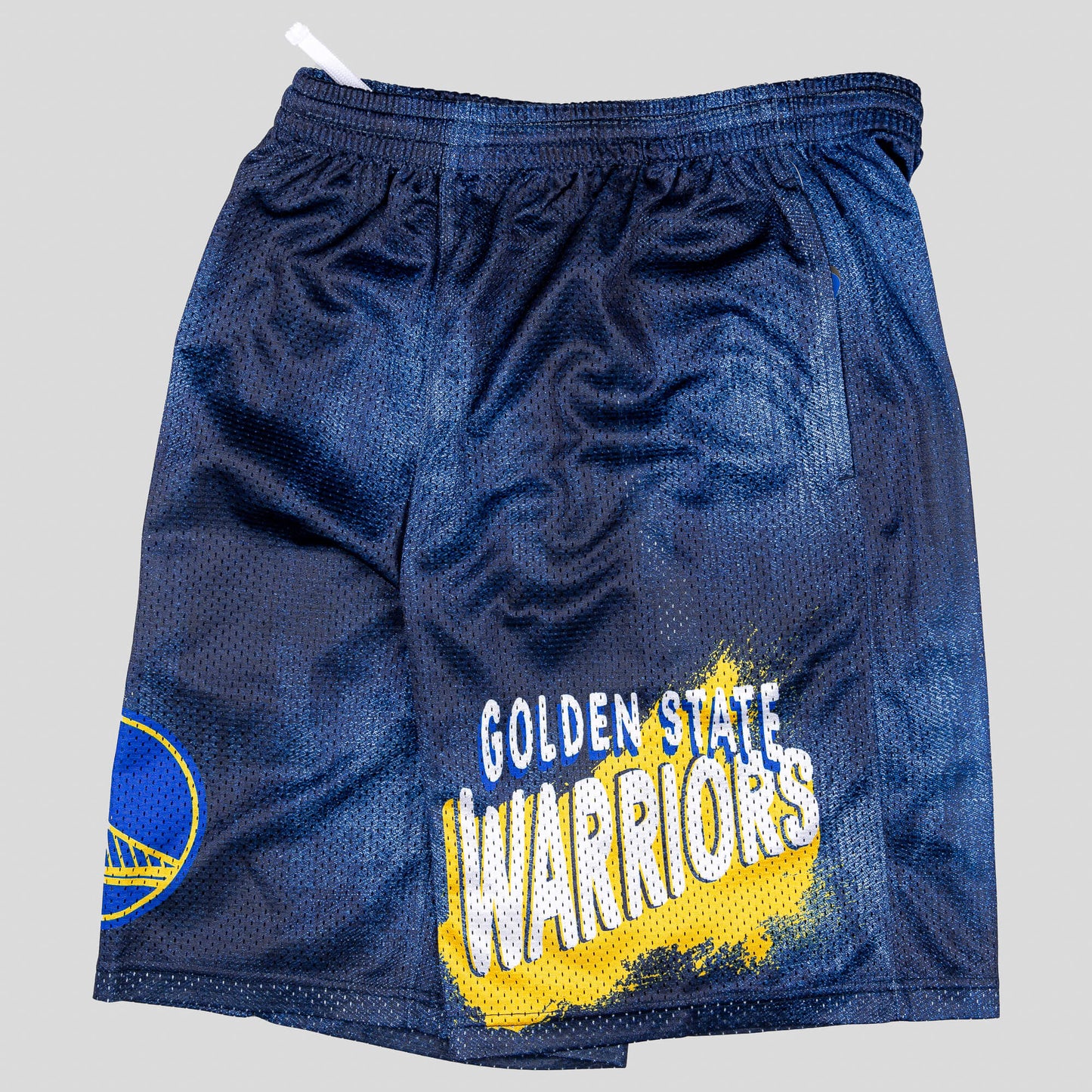 Outer Stuff Heating Up' Short Golden State Warriors Indigo