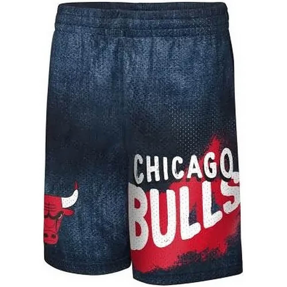 Outer Stuff Heating Up' Short Chicago Bulls Indigo