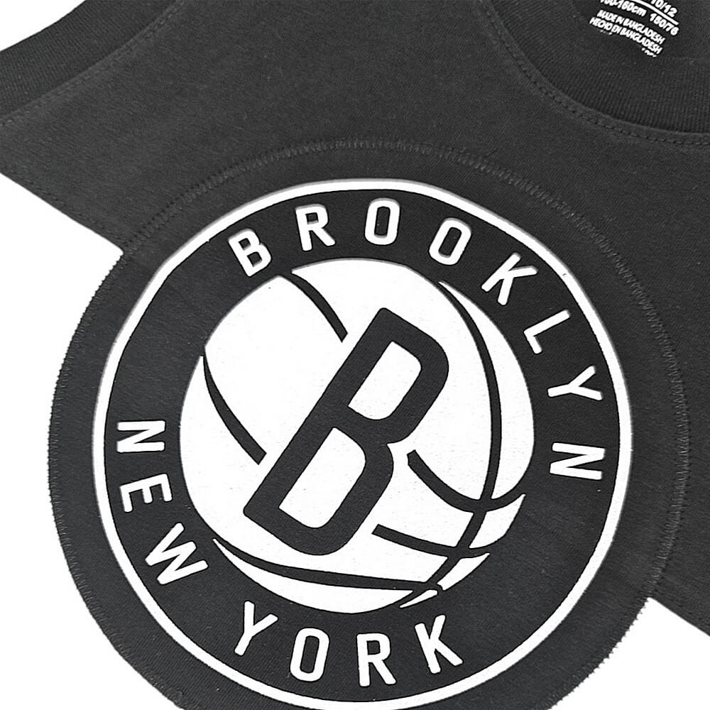 Detské tielko Outerstuff NBA Revitalize Tank Top Brooklyn Nets bielo-čierne