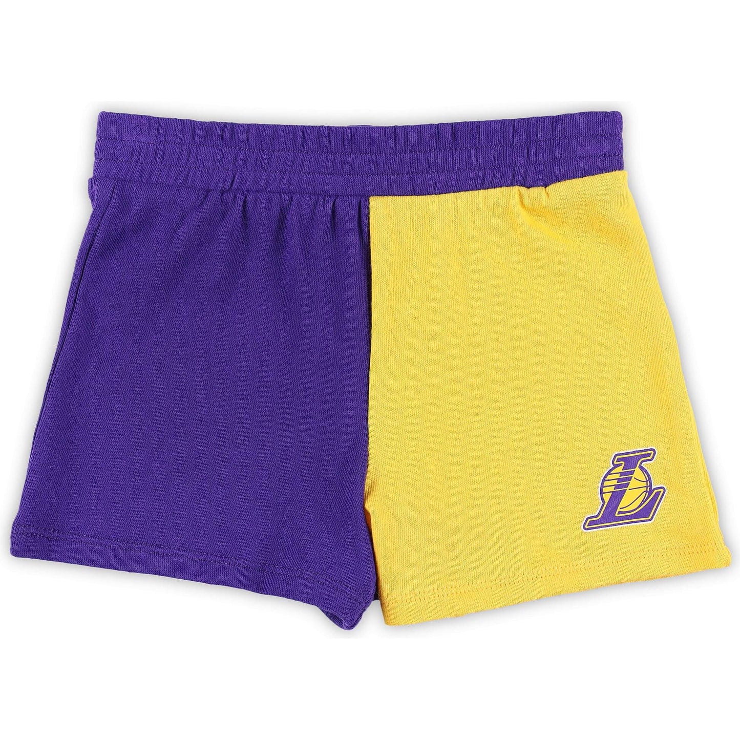 Detská súprava Outerstuff NBA Super Star Short Set Los Angeles Lakers šedá/fialová/žltá