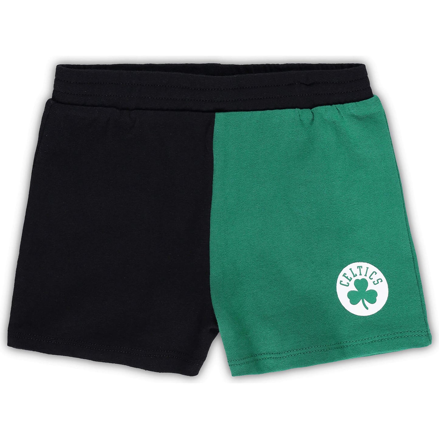 Detská súprava Outerstuff NBA Super Star Short Set Boston Celtics šedá/čierna/zelená
