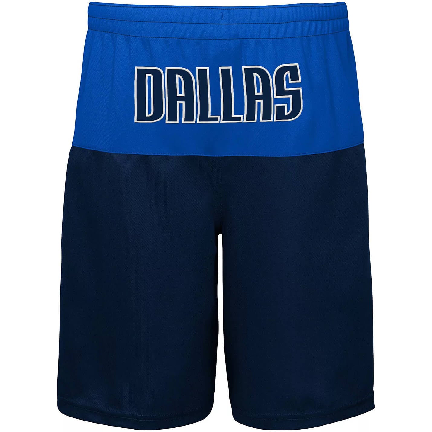 Detské basketbalové šortky Outerstuff NBA Pandemonium N&N Short Dallas Mavericks Luka Dončić (od 8 do 20 rokov)modro/čierna