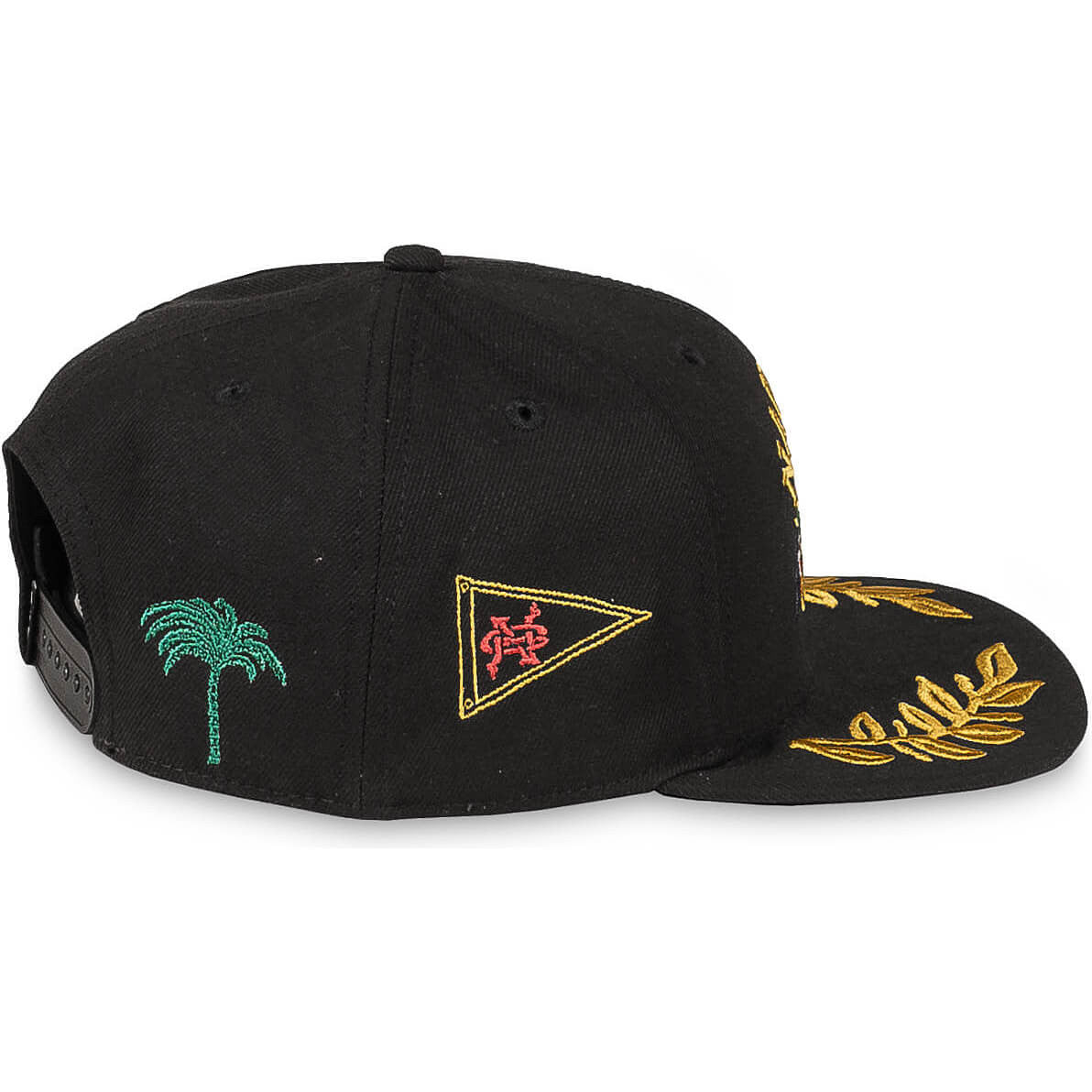 Šiltovka Grimey Wear Mighty Harmonist Nautica x GRMY Snapback čierna