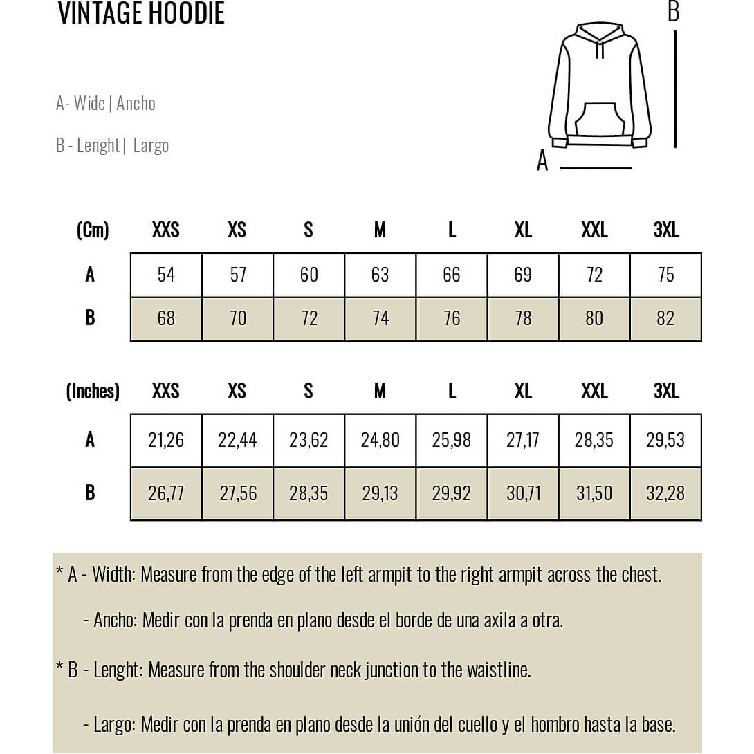 Mikina s kapucňou Grimey Wear Causing Panic Vintage Hoodie krémová