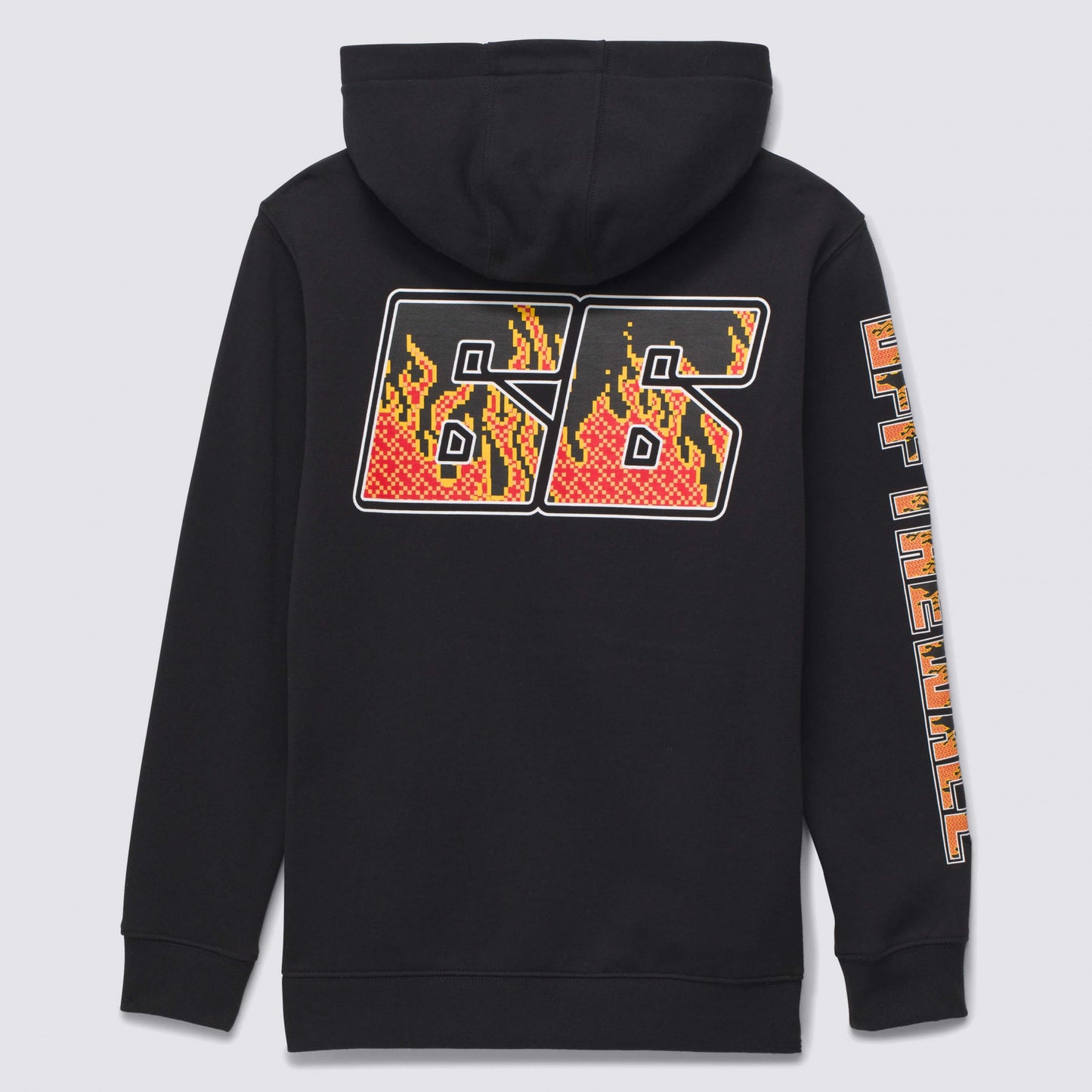 Vans DIGI FLAMES PO Black