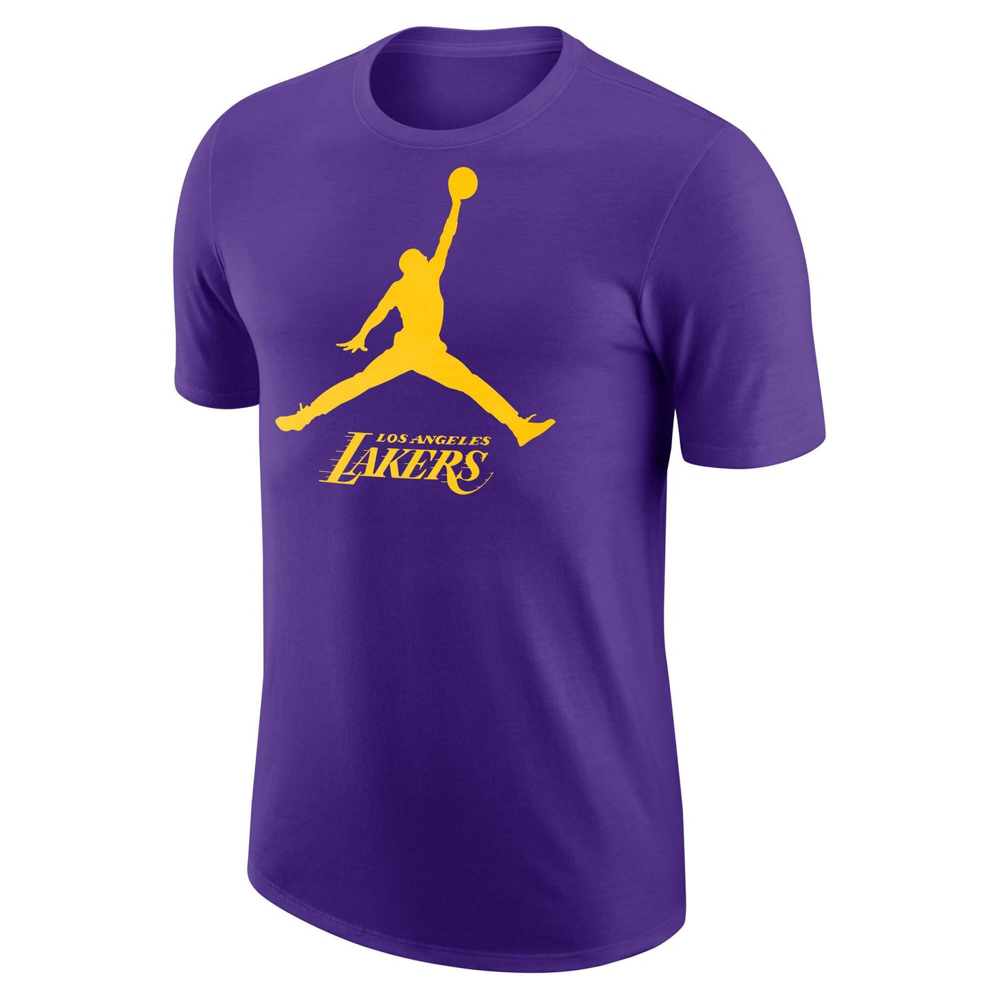 Jordan Nba Nk Essential Jordan Ss Tee - 8-20 Los Angeles Lakers Purple