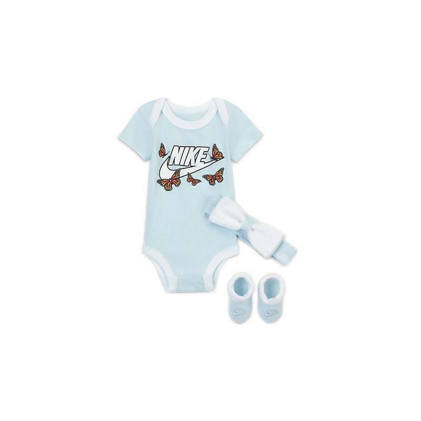 Detský súprava Nike Baby Set Blue bledomodrá