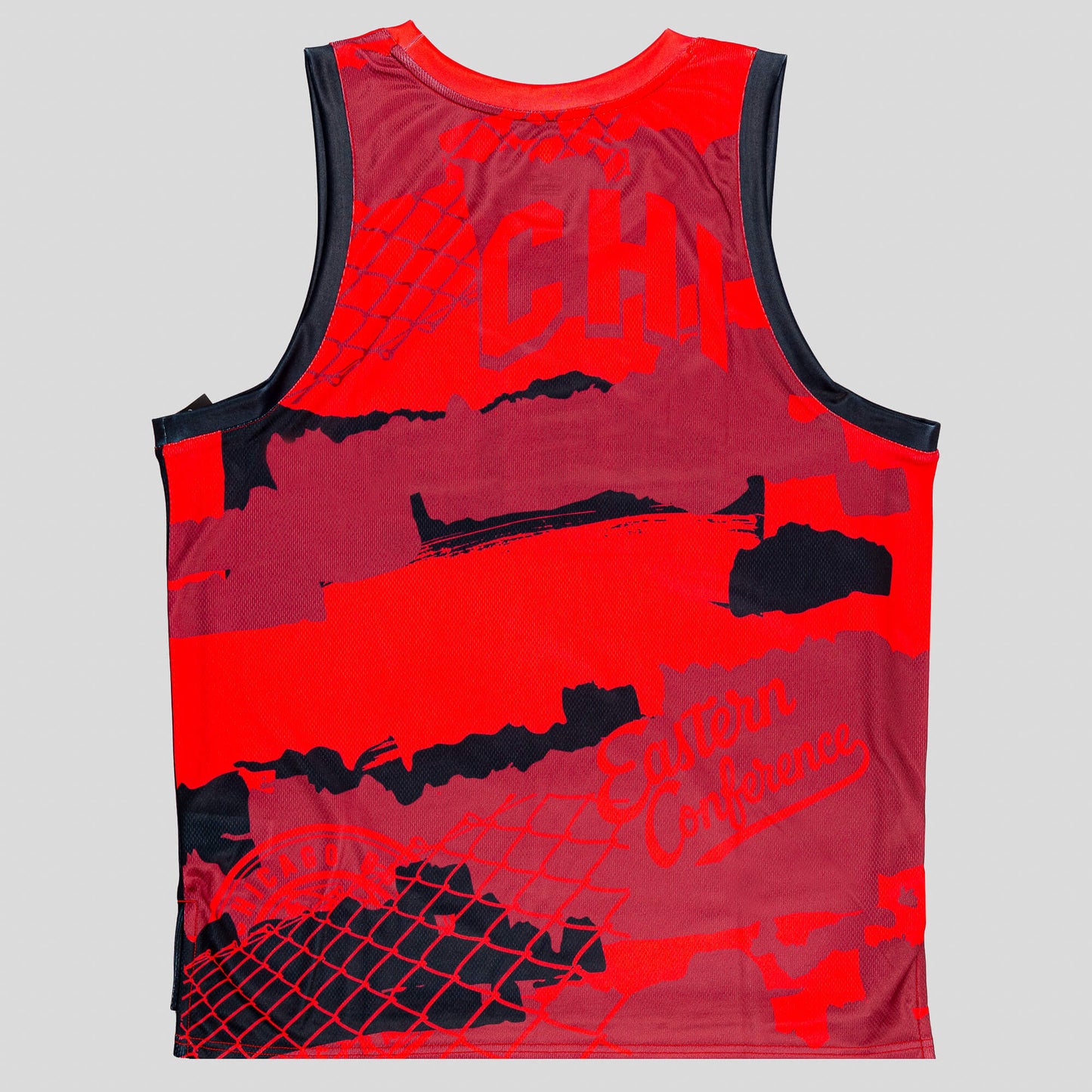 Tielko Outerstuff NBA Fast Break Shooter Tank Chicago Bulls Lavine Zach červené