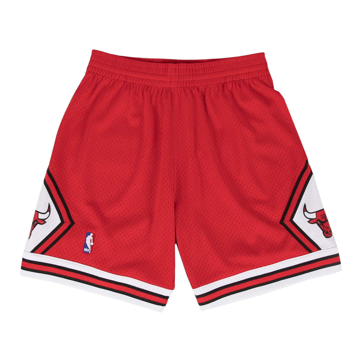 Mitchell & Ness Nba Swingman Shorts Road - 8-20 Chicago Bulls Red